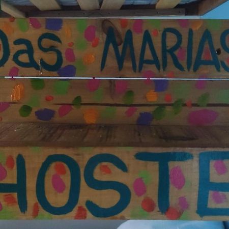 Das Marias Hostel Lagoa Santa  Buitenkant foto