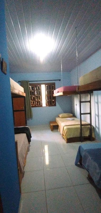 Das Marias Hostel Lagoa Santa  Buitenkant foto