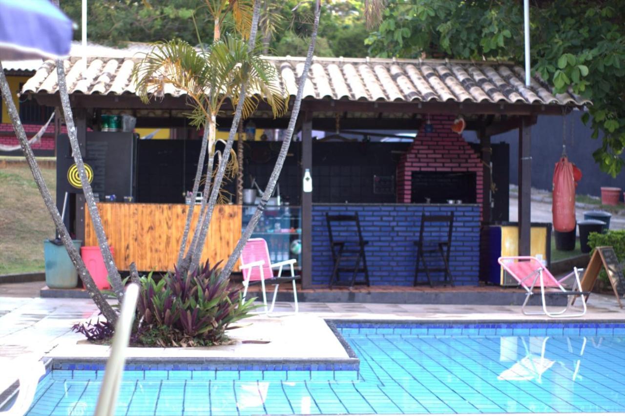 Das Marias Hostel Lagoa Santa  Buitenkant foto