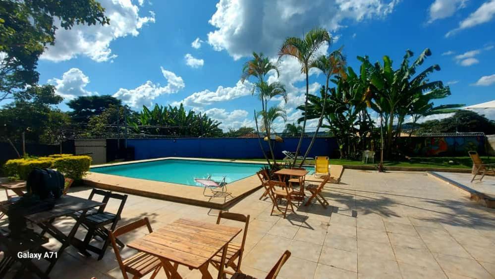 Das Marias Hostel Lagoa Santa  Buitenkant foto