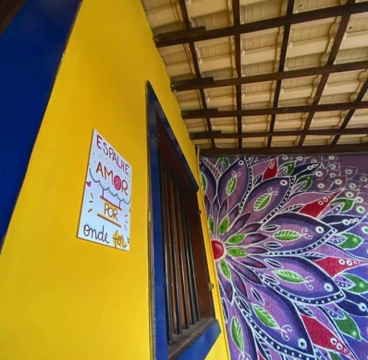 Das Marias Hostel Lagoa Santa  Buitenkant foto