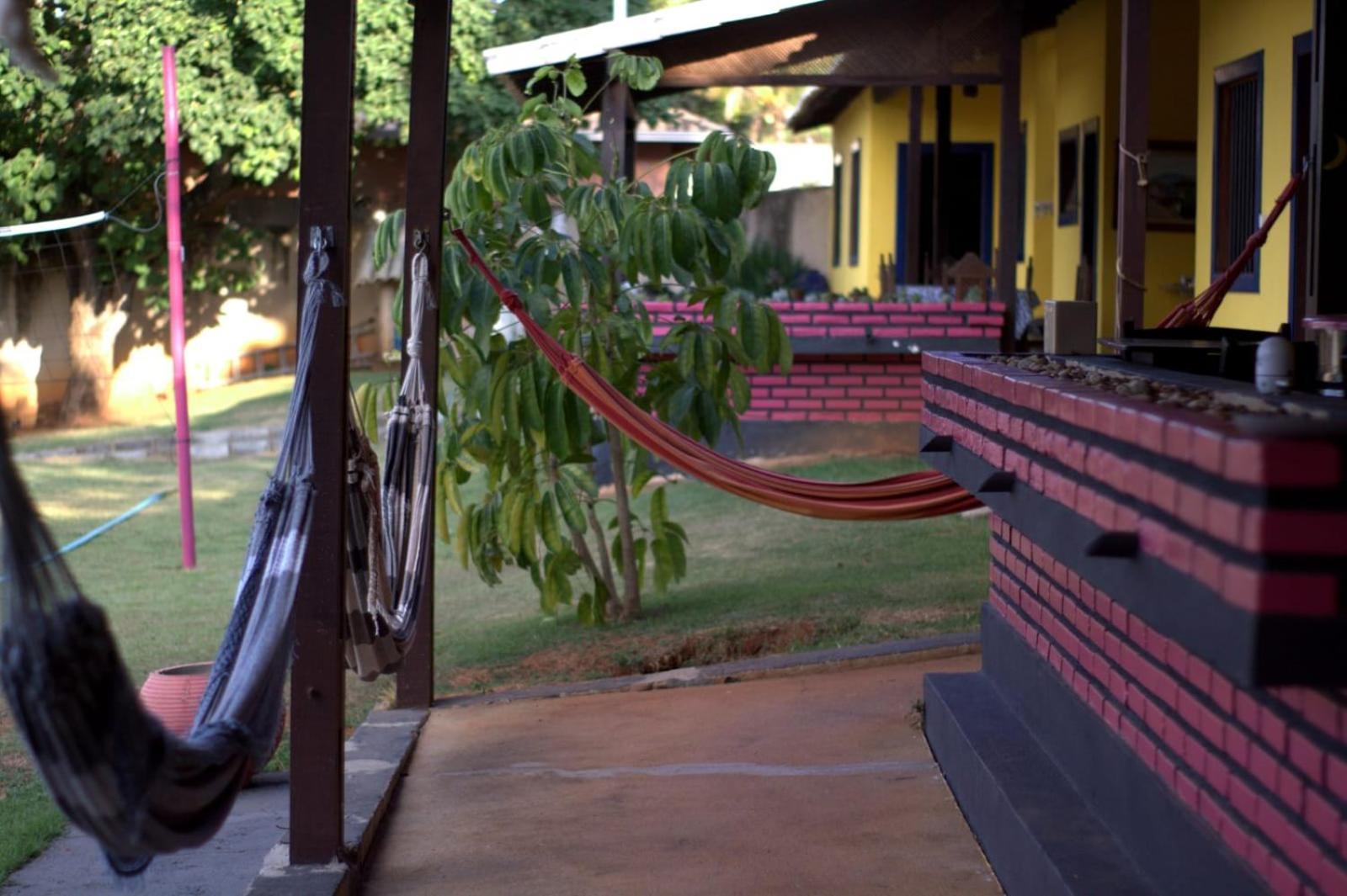 Das Marias Hostel Lagoa Santa  Buitenkant foto