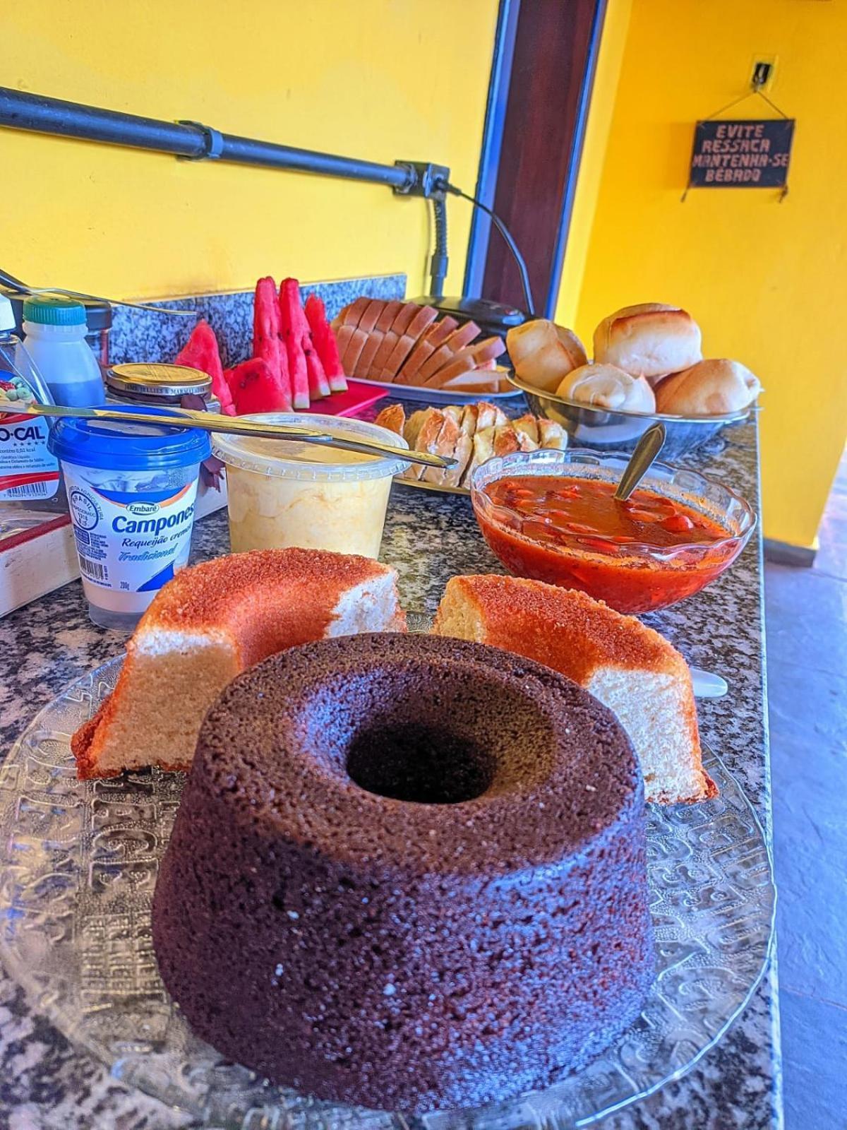 Das Marias Hostel Lagoa Santa  Buitenkant foto